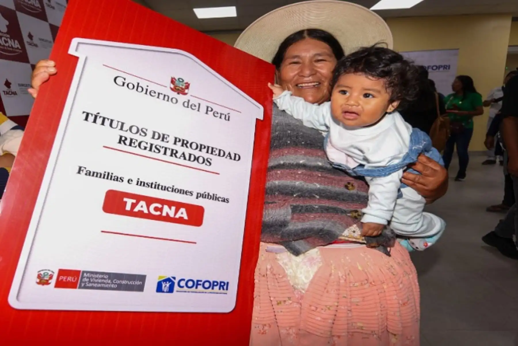 El liderazgo técnico y legal de este ambicioso proyecto estará a cargo del Cofopri