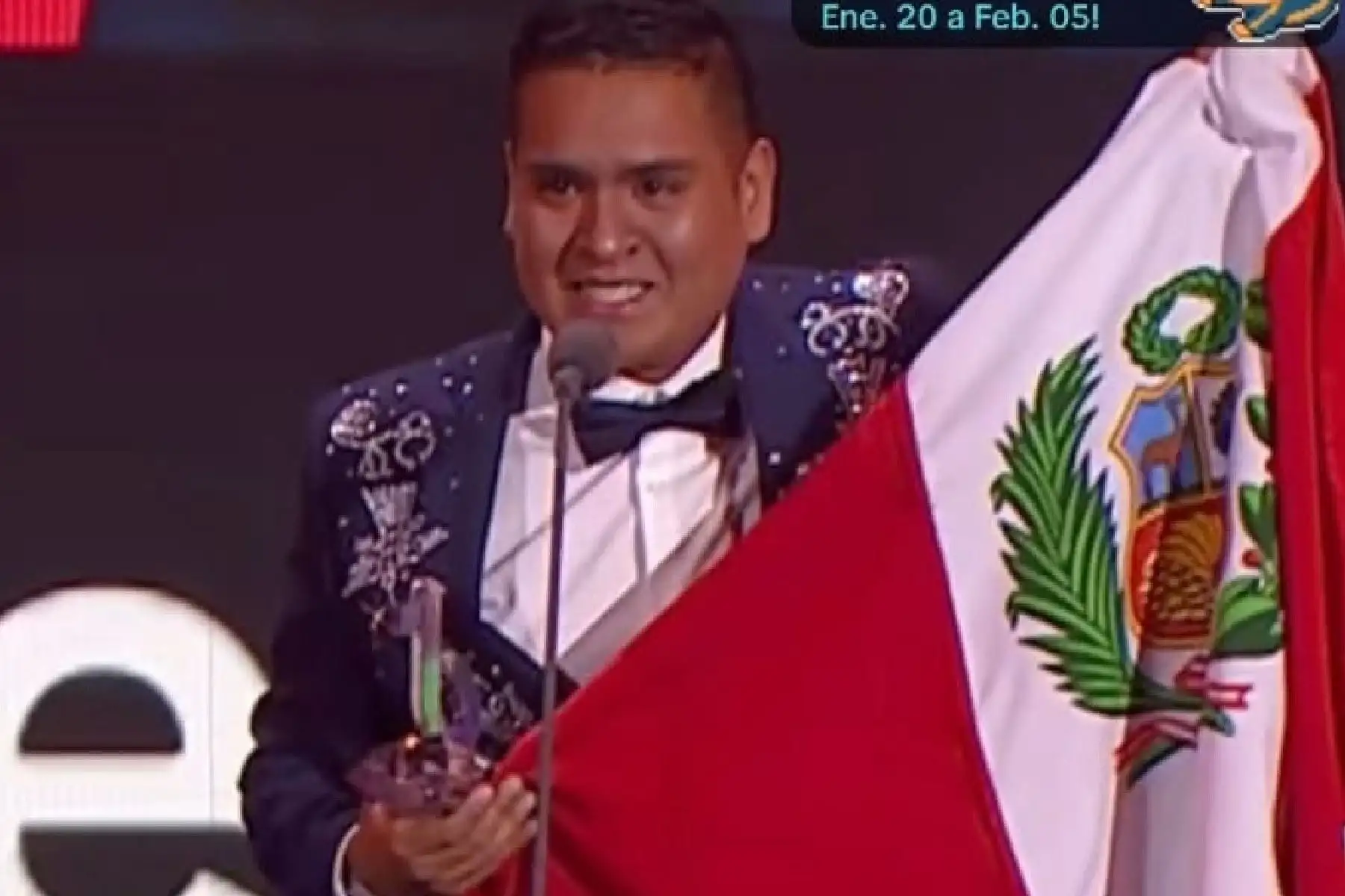 El comunicador y artista peruano Cristh Palomino llegó a TikTok  en plena pandemia.
