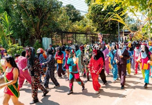 Este sábado 1 de febrero la ciudad de Lamas será el epicentro de la Ruta del Carnaval Amazónico 2025 de San Martín. Delegaciones de diversas provincias de la región participarán de festividad. ANDINA/Difusión