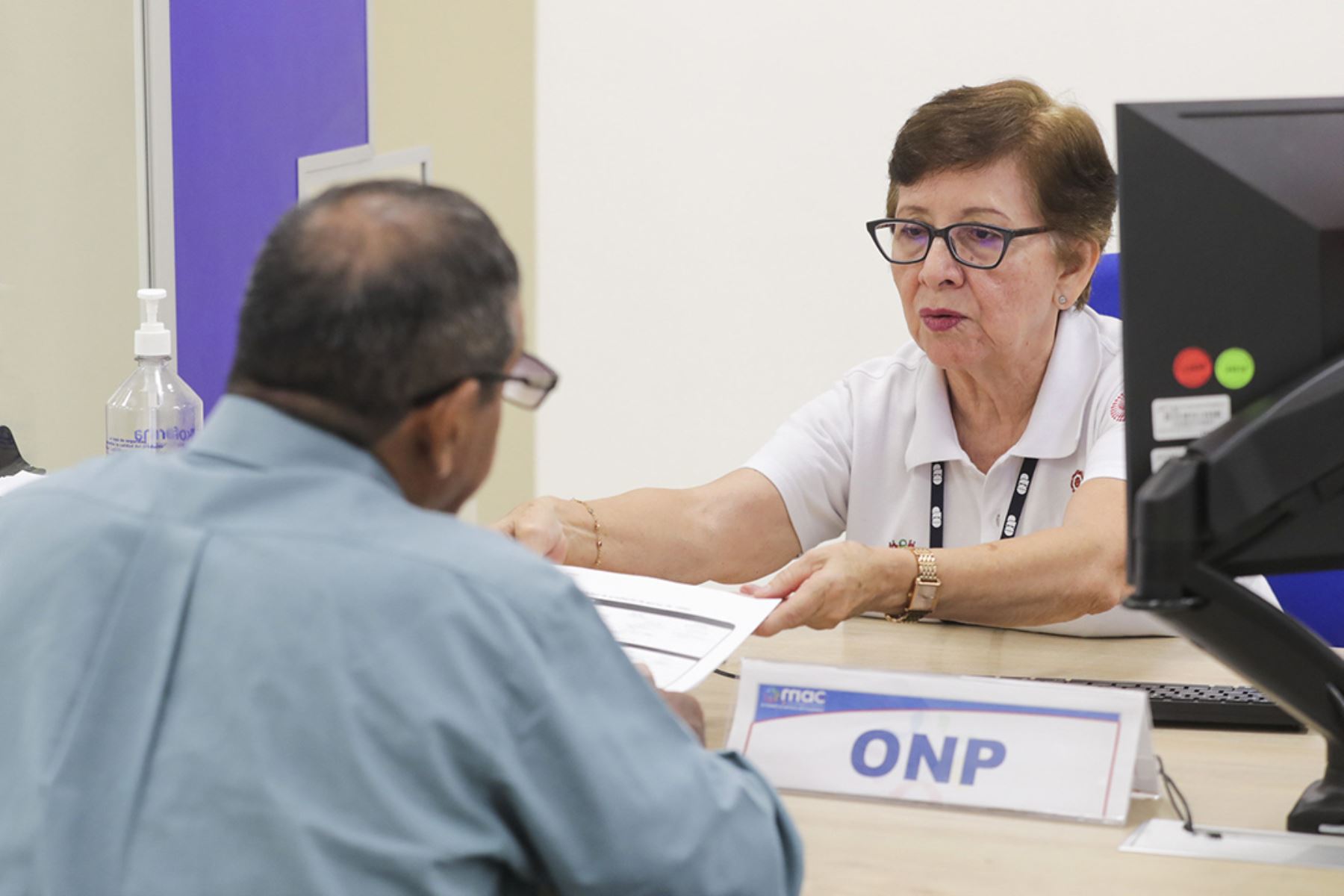 La atención es gratuita para afiliados y pensionistas. Foto: cortesía ONP.