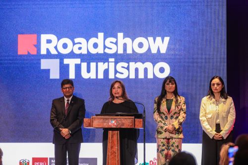 Presidenta Dina Boluarte participa en la inauguración del Roadshow: Inversiones en Turismo 2025