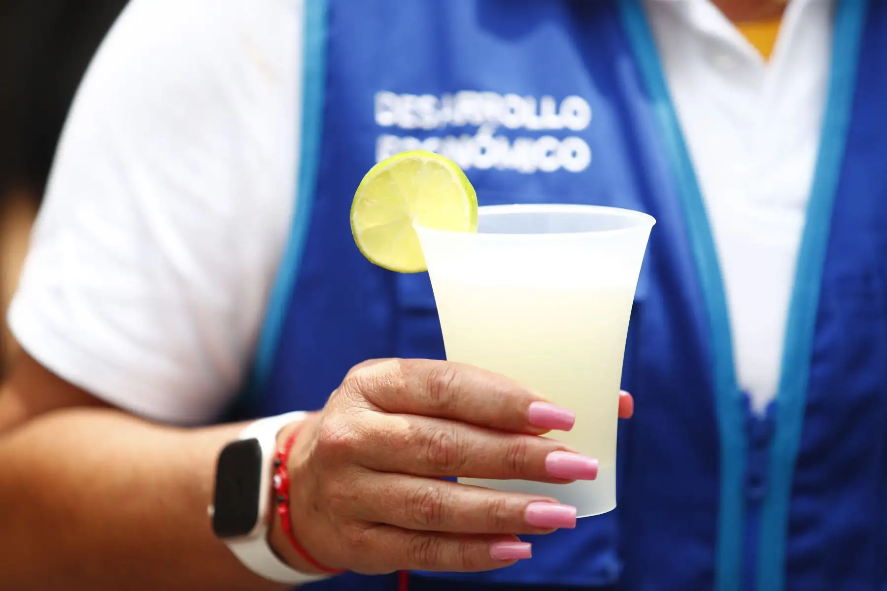 Durante el Festival del Pisco Sour y el Chilcano, que se realizará el sábado 1 de febrero en la Plaza de Armas de Lima, se ofrecerán al público asistente uno 4000 vasos de pisco y chilcano, y se presentará la copa gigante de pisco sour, la cual tendrá una capacidad estimada de 20 litros. Foto: ANDINA/Daniel Bracamonte