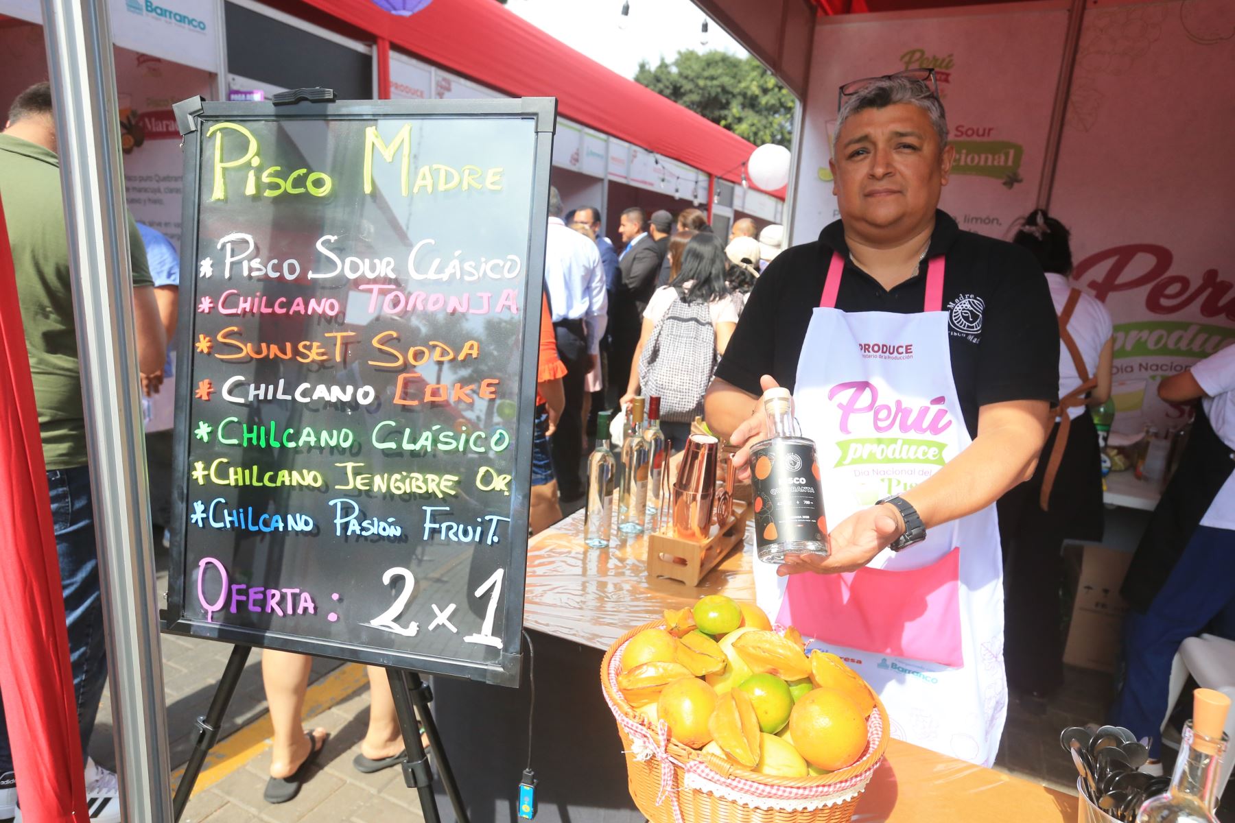 Foto: ANDINA/Héctor Vinces.