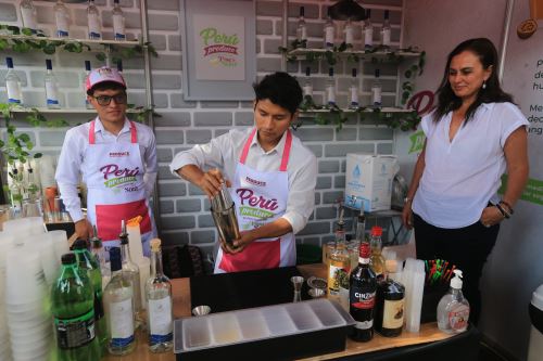 El Ministerio de la Producción y la Municipalidad Distrital de Barranco,  inauguran Feria Perú Produce por el Día Nacional del Pisco Sour