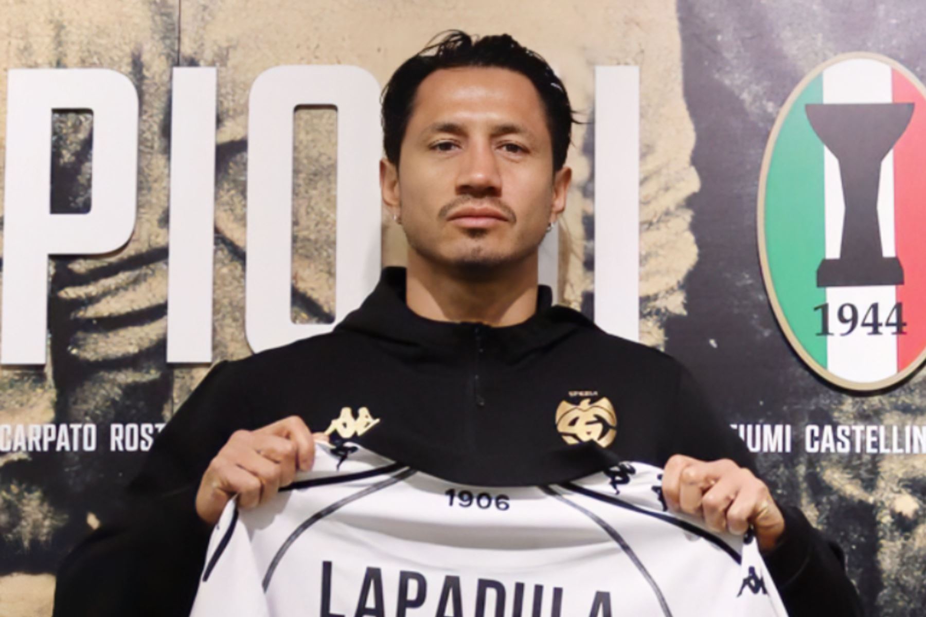 Gianluca Lapadula se prepara para su debut en la Serie B de Italia