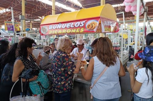 Mercado de San Camilo en Arequipa. ANDINA/Difusión