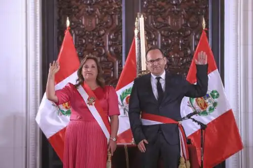 ANDINA/Prensa Presidencia