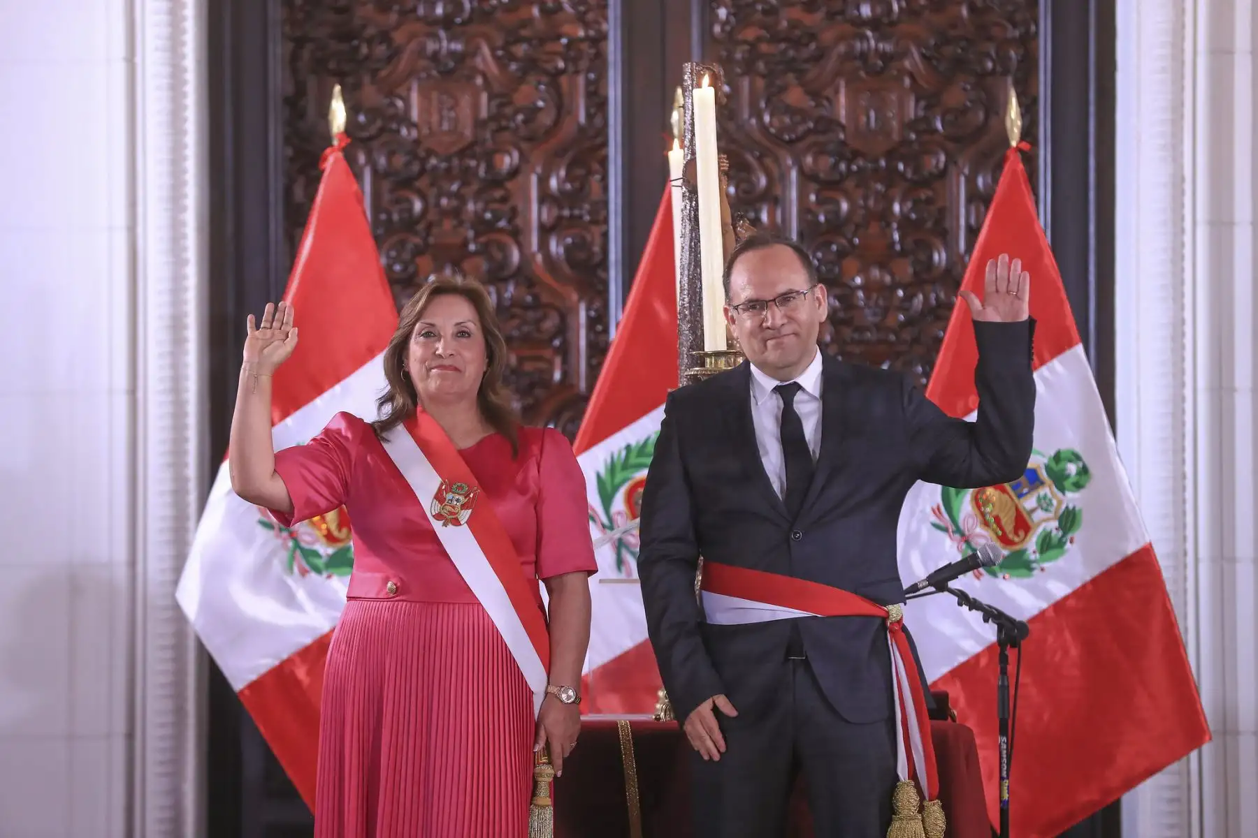 ANDINA/Prensa Presidencia