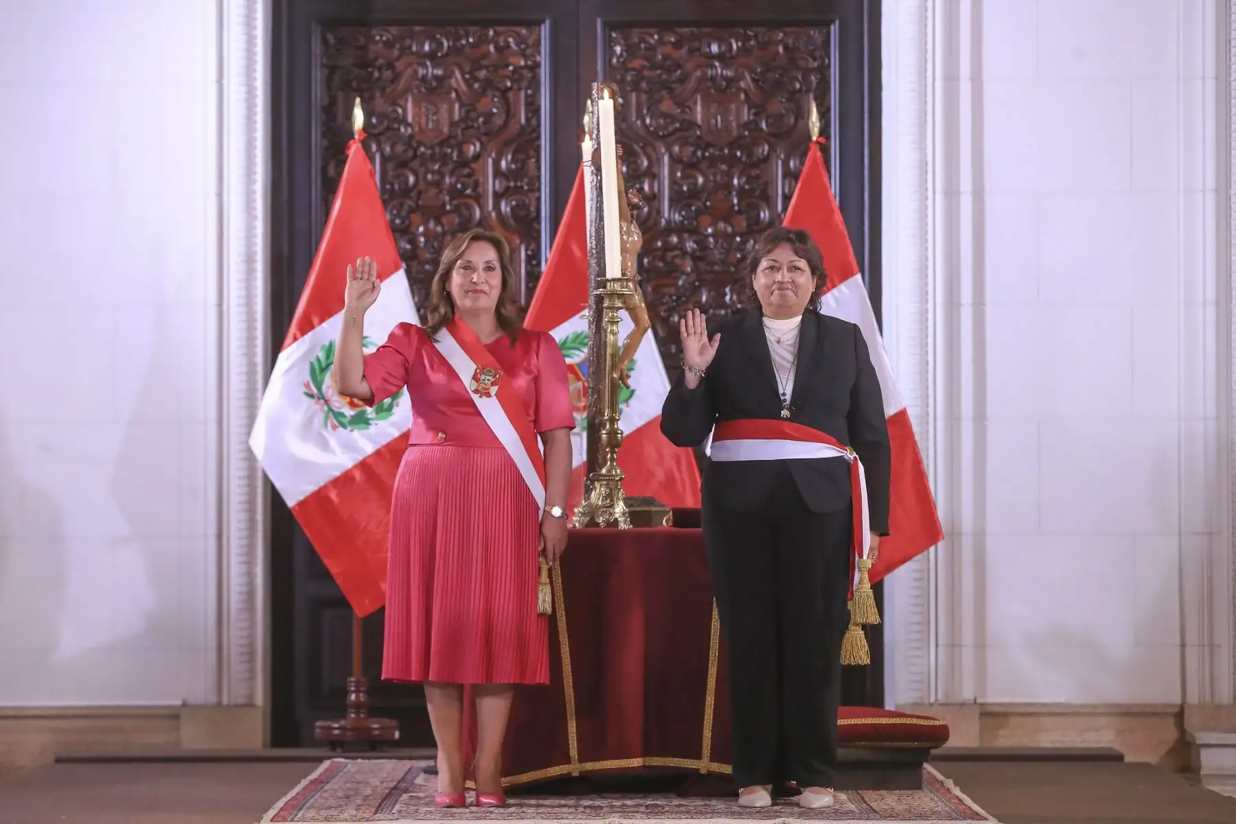 ANDINA/Prensa Presidencia