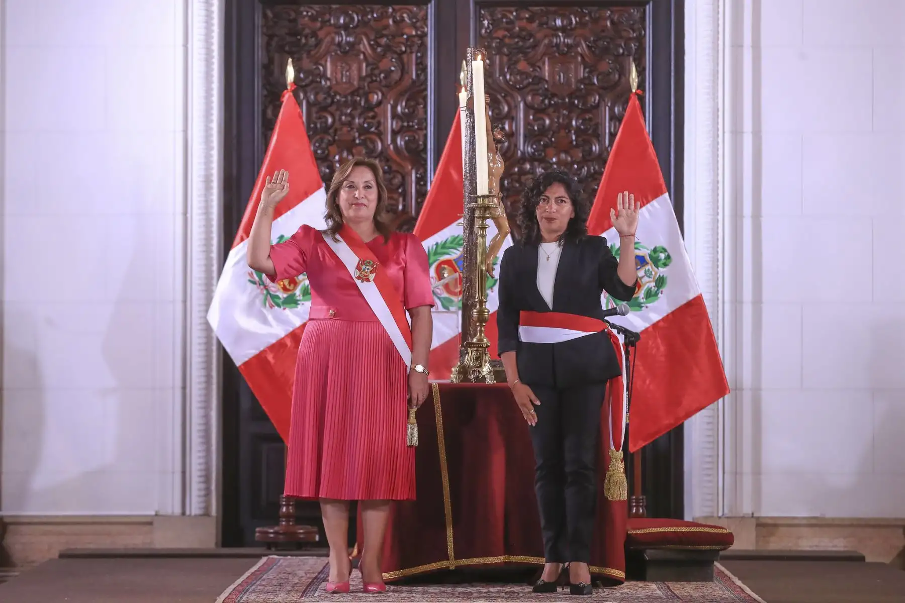 ANDINA/Prensa Presidencia