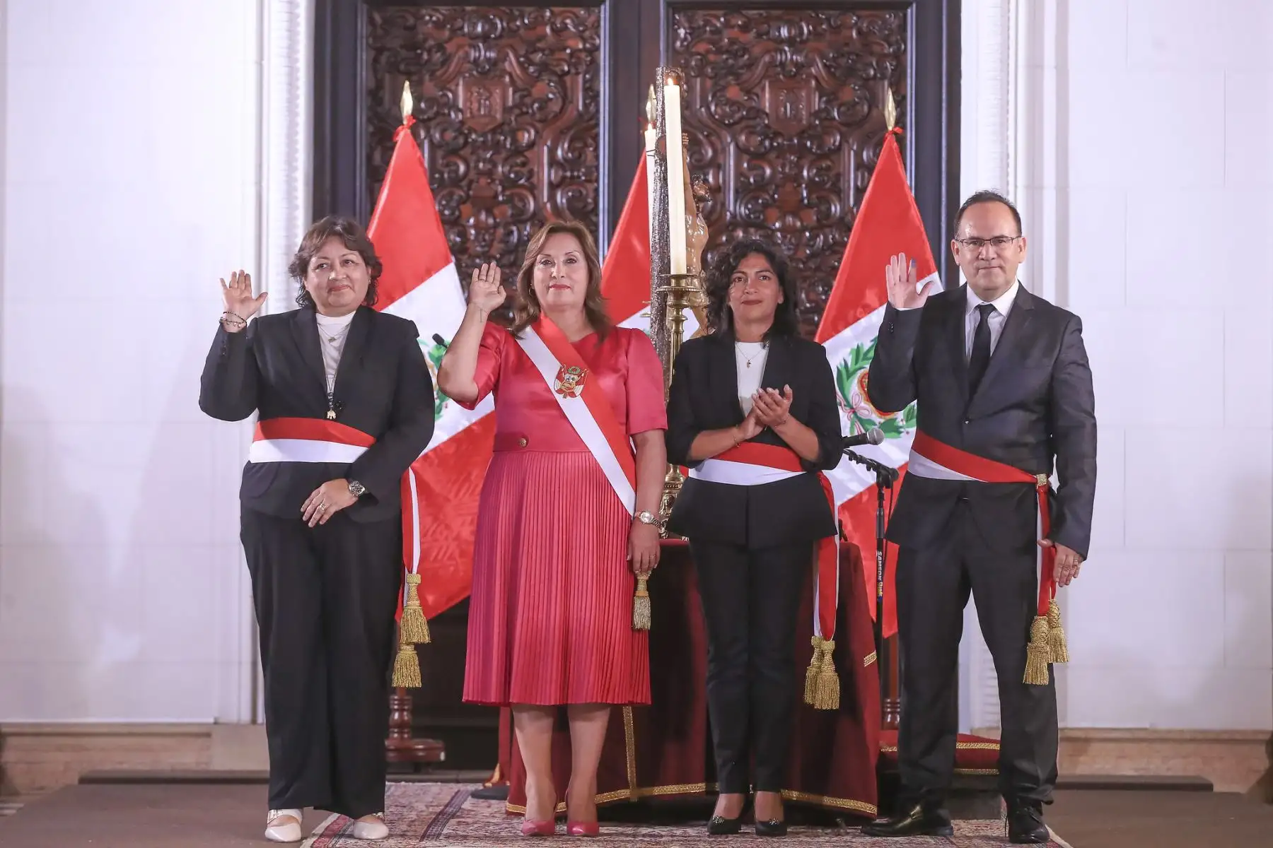 ANDINA/Prensa Presidencia