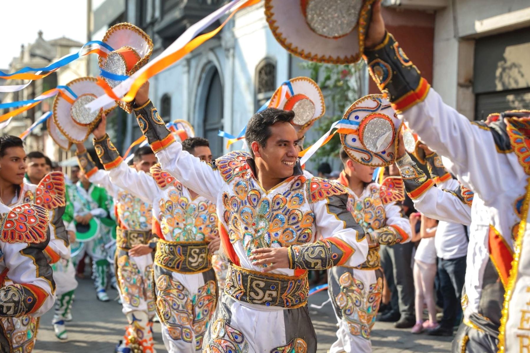 Municipalidad de Lima prepara un espectacular pasacalle a la Virgen de la Candelaria en el Cercado de Lima. Foto: Difusión