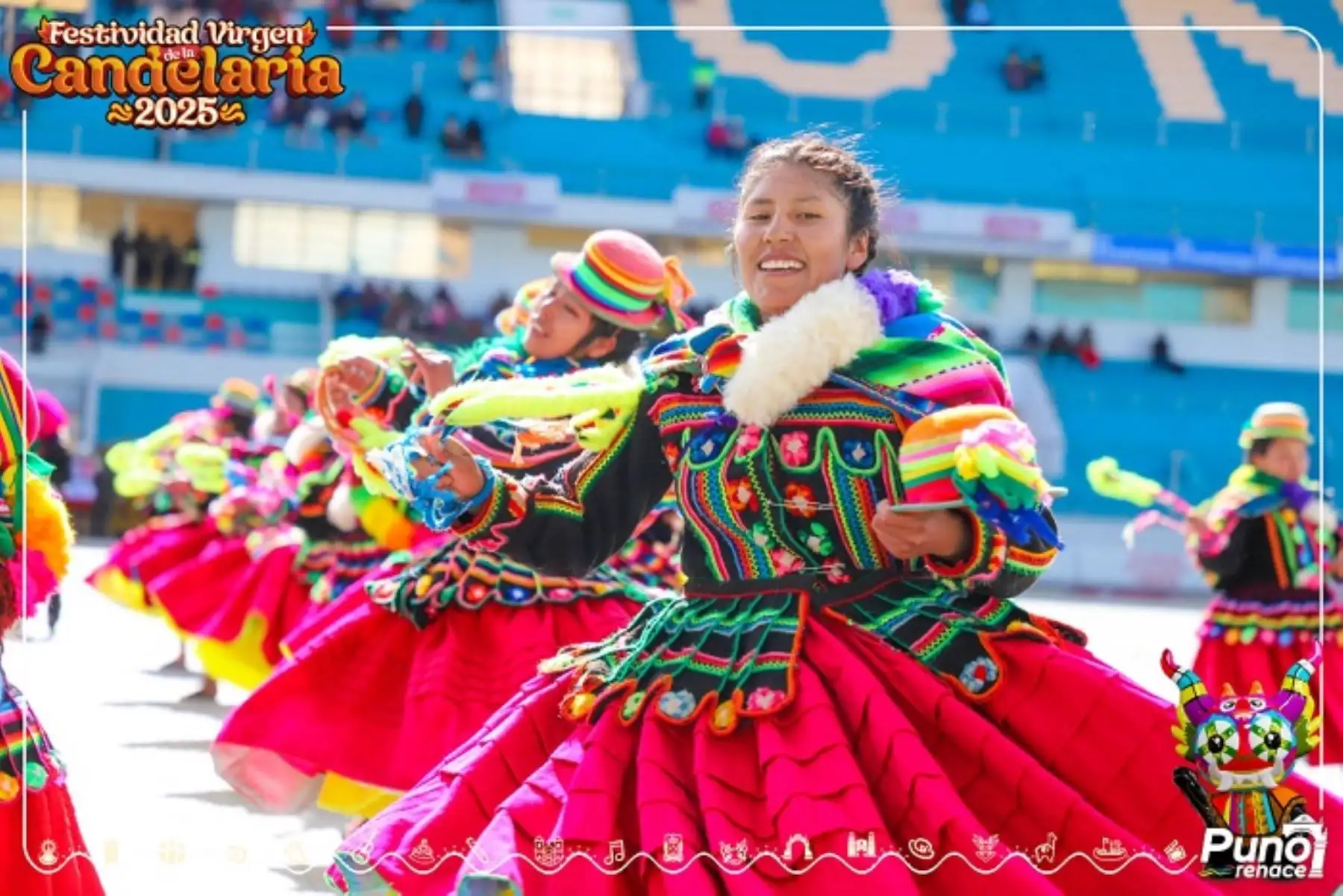 ¡Puno vibra! Celebra a lo grande festividad de la Virgen de la Candelaria