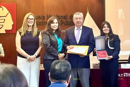 El Ministerio de Energía y Minas (Minem) fue reconocido por la Secretaría de Integridad Pública de la PCM por haber alcanzado uno de los mayores puntajes en la presentación del Reporte Nacional de la implementación del Modelo de Integridad 2024, Foto: Cortesía.