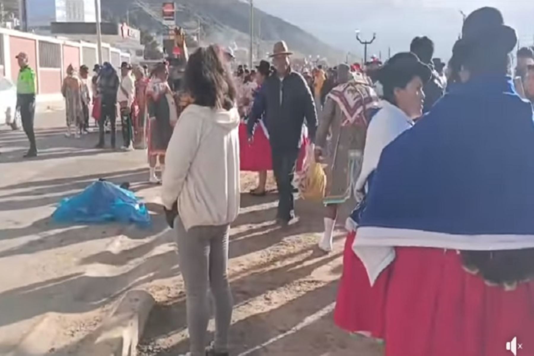 La fallecida danzante pertenecía al conjunto folclórico "Qarapulis Quena Quena 14".
