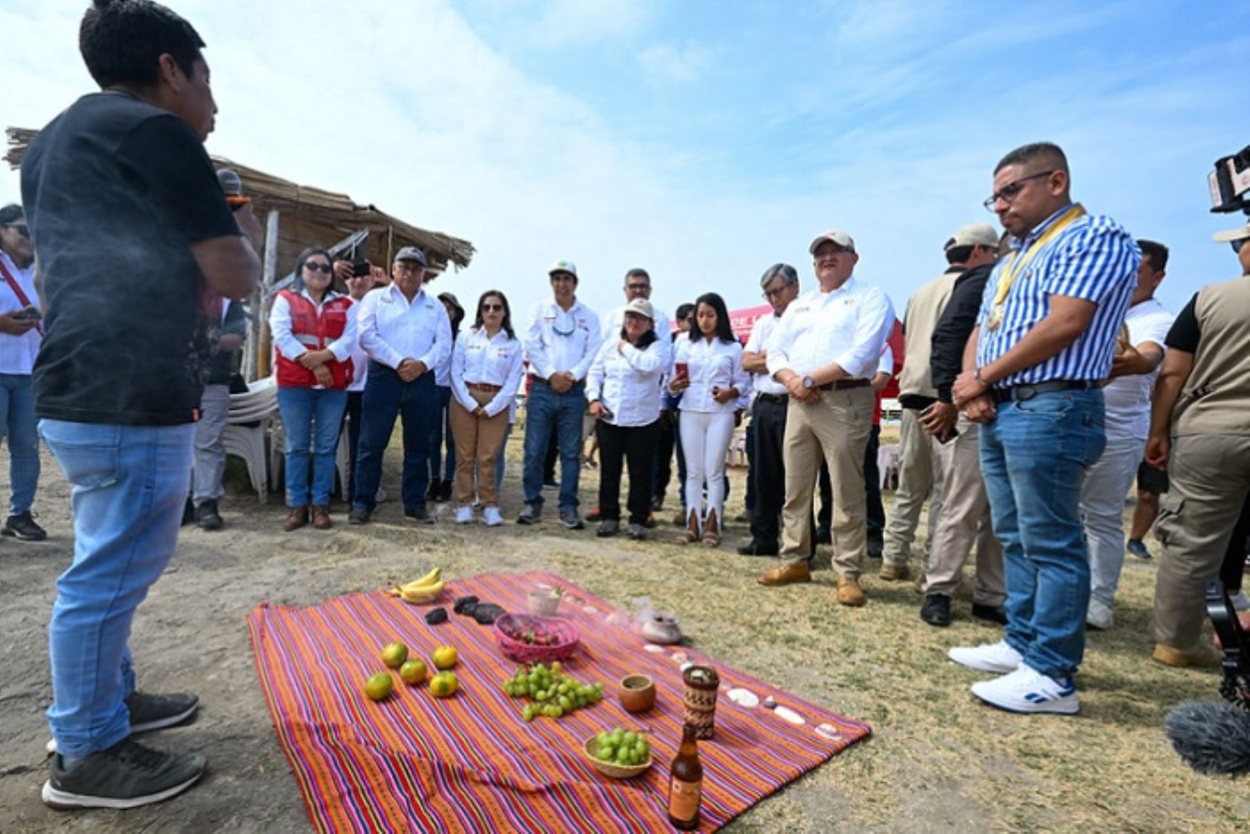 Titular del Ministerio del Ambiente participó en la ceremonia realizada en el Área de Conservación Regional (ACR) Albufera de Medio Mundo, en Huaura, región Lima.