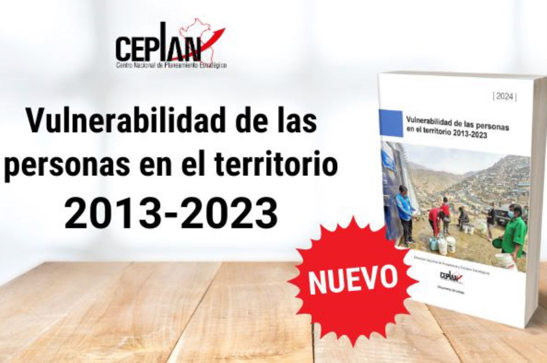 Ceplan publica importante estudio para precisar mejor las políticas públicas. ANDINA/Difusión