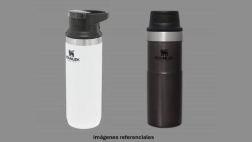 Indecopi advierte sobre el peligro del uso de vasos Stanley. Foto: Indecopi