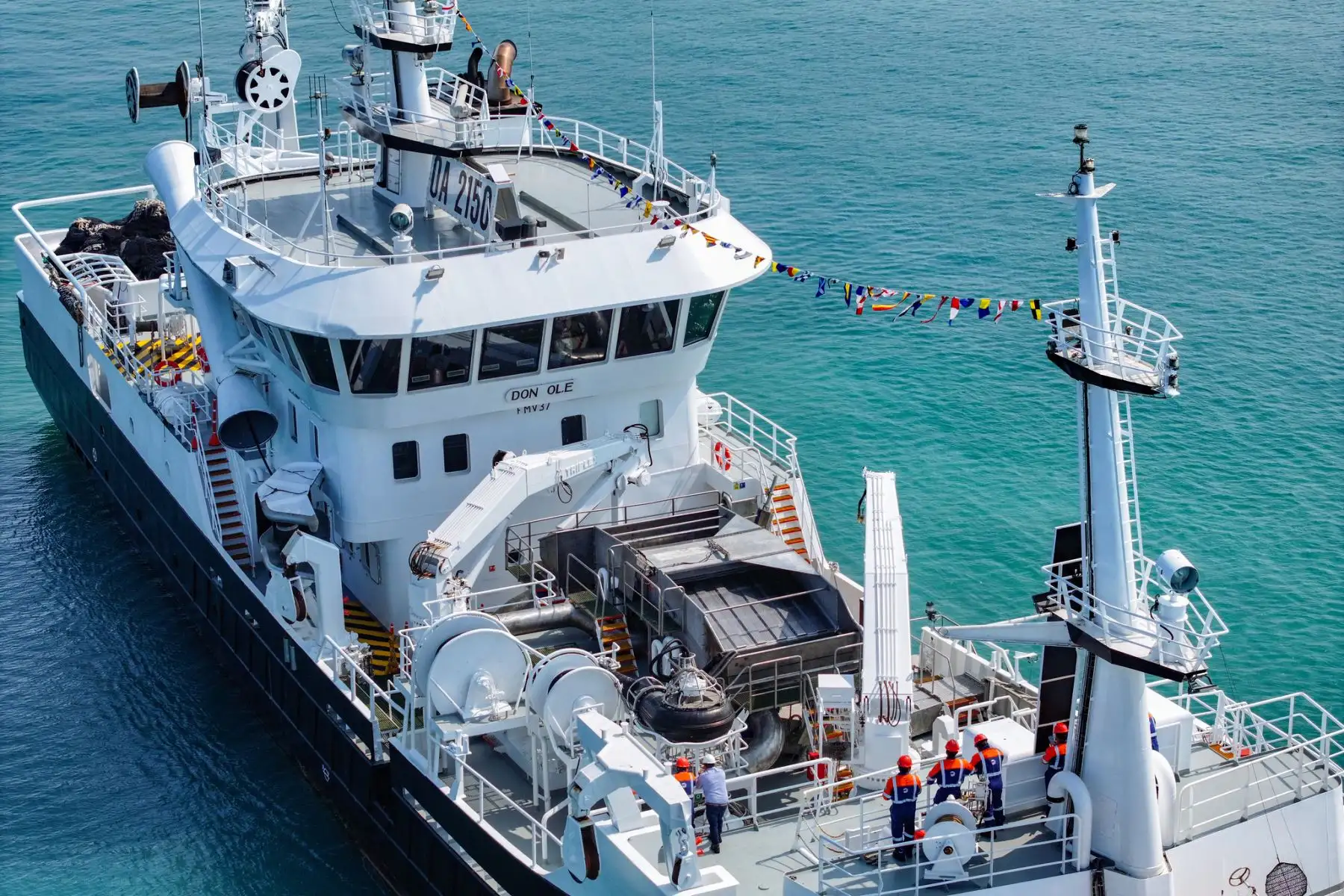 Presentación de los logros de la pesca industrial de anchoveta y cierre de la segunda temporada 2024.
Foto: ANDINA/ Prensa Presidencia