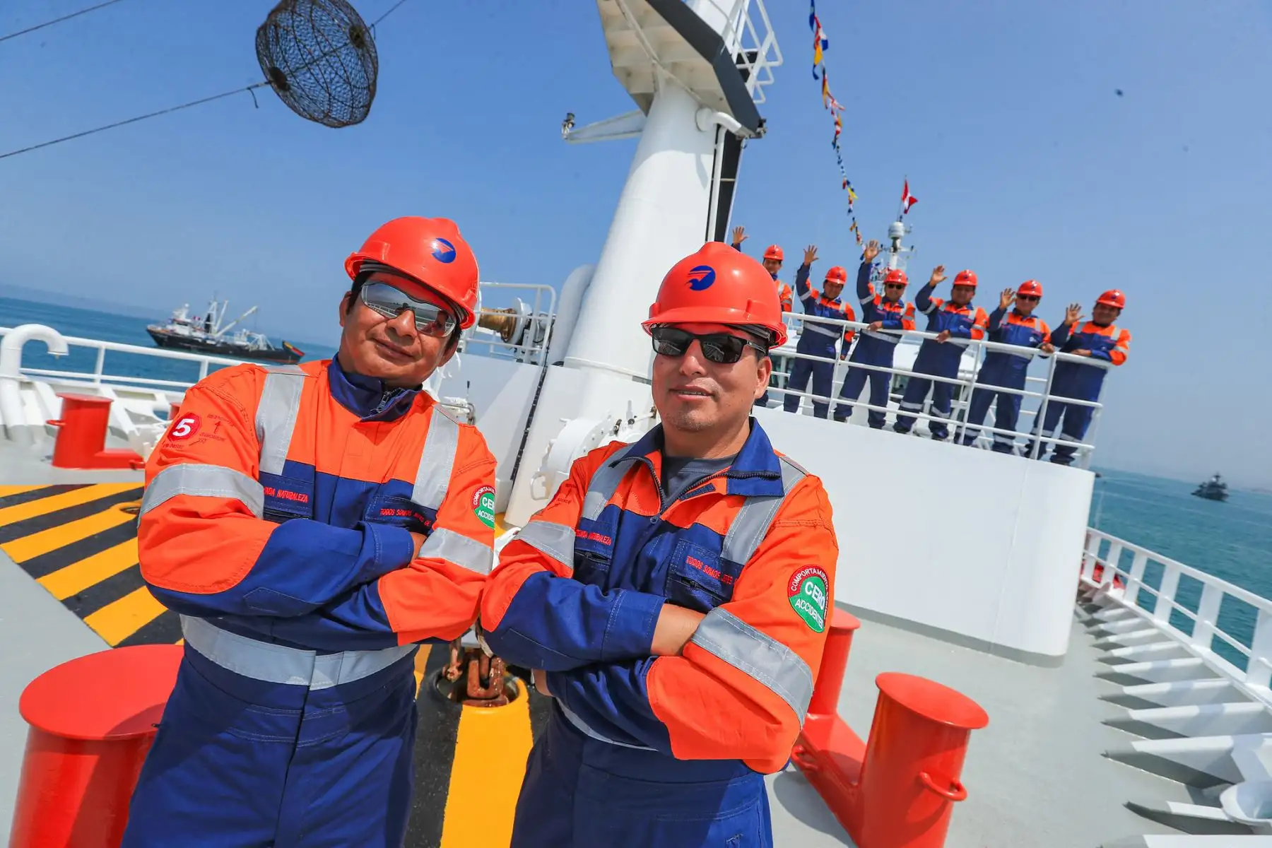 Presentación de los logros de la pesca industrial de anchoveta y cierre de la segunda temporada 2024.
Foto: ANDINA/ Prensa Presidencia