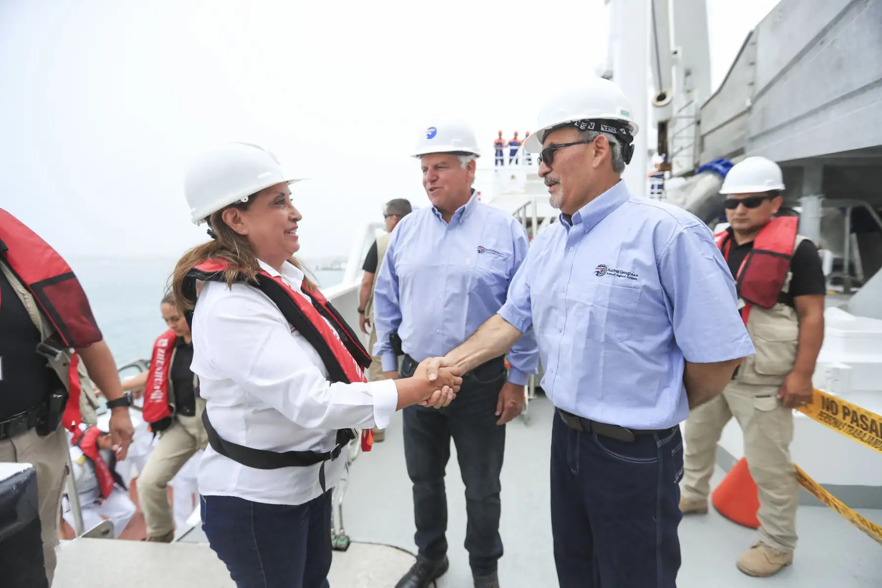 Presentación de los logros de la pesca industrial de anchoveta y cierre de la segunda temporada 2024.
Foto: ANDINA/ Prensa Presidencia