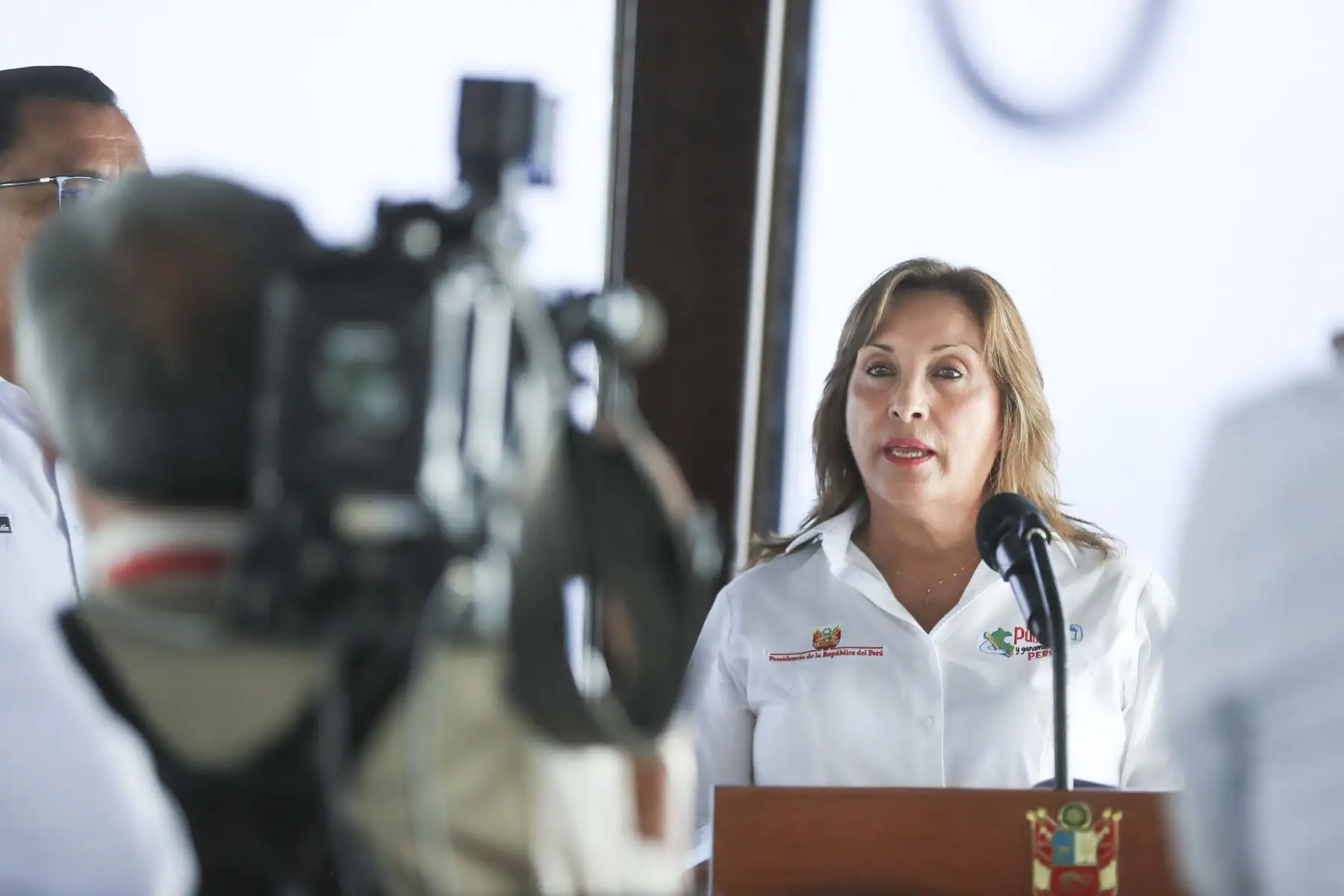 Presentación de los logros de la pesca industrial de anchoveta y cierre de la segunda temporada 2024.
Foto: ANDINA/ Prensa Presidencia