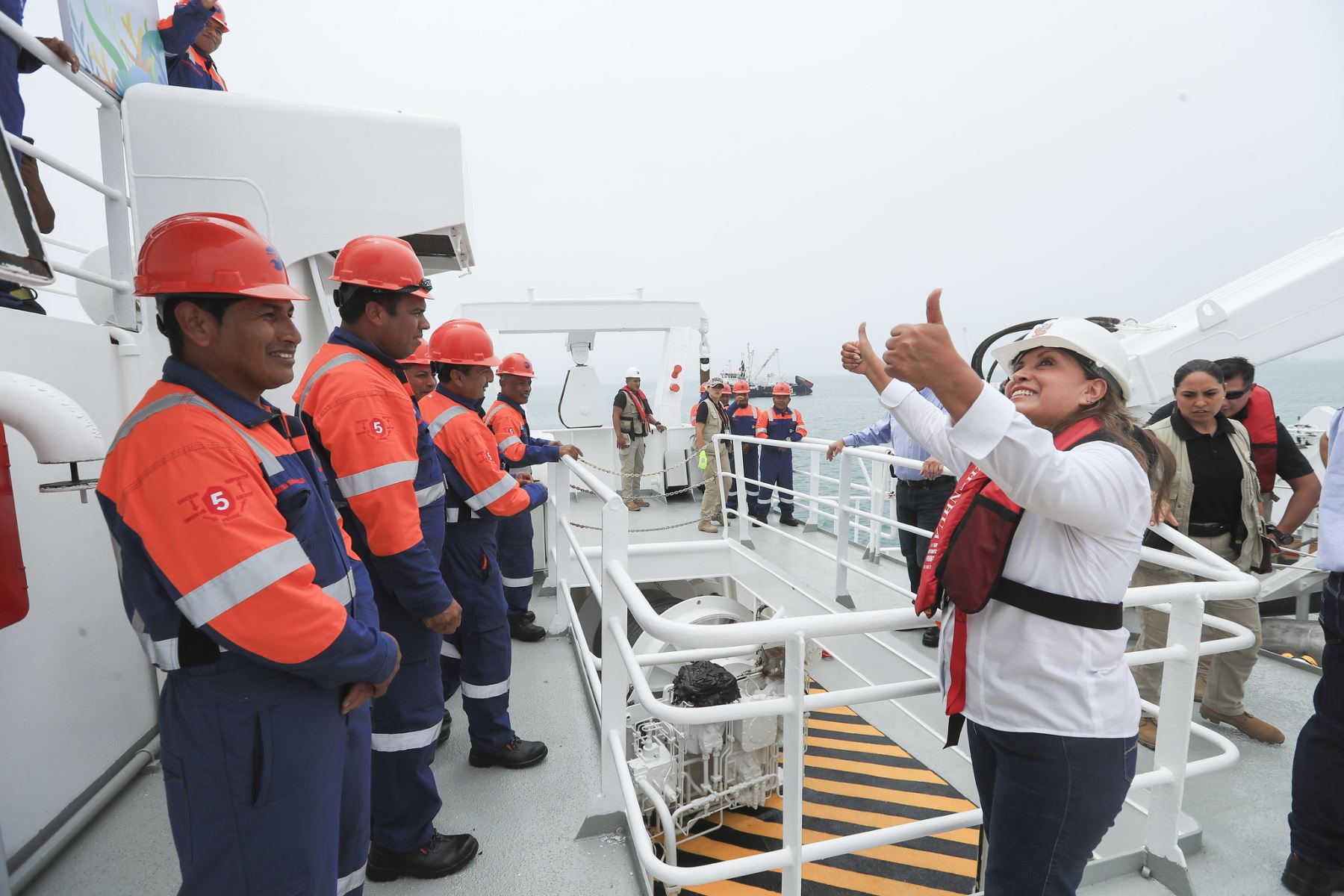 Foto: ANDINA/Prensa Presidencia.