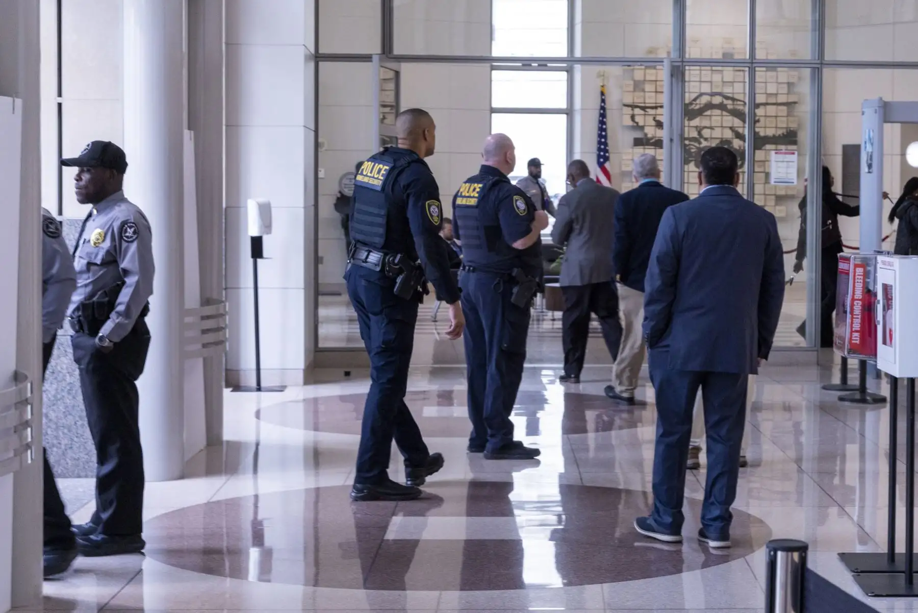 Los trabajadores de la Usaid recibieron un correo electrónico en la noche de este lunes instándoles a quedarse en casa, después de que durante el fin de semana la página web de la agencia y sus cuentas en redes sociales fuesen desactivadas. Foto: EFE