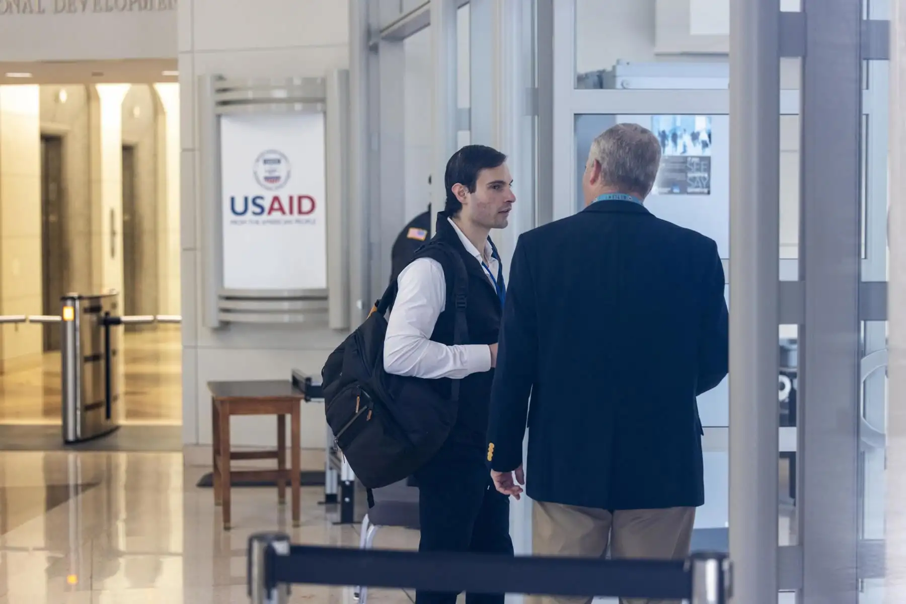 Los trabajadores de la Usaid recibieron un correo electrónico en la noche de este lunes instándoles a quedarse en casa, después de que durante el fin de semana la página web de la agencia y sus cuentas en redes sociales fuesen desactivadas. Foto: EFE