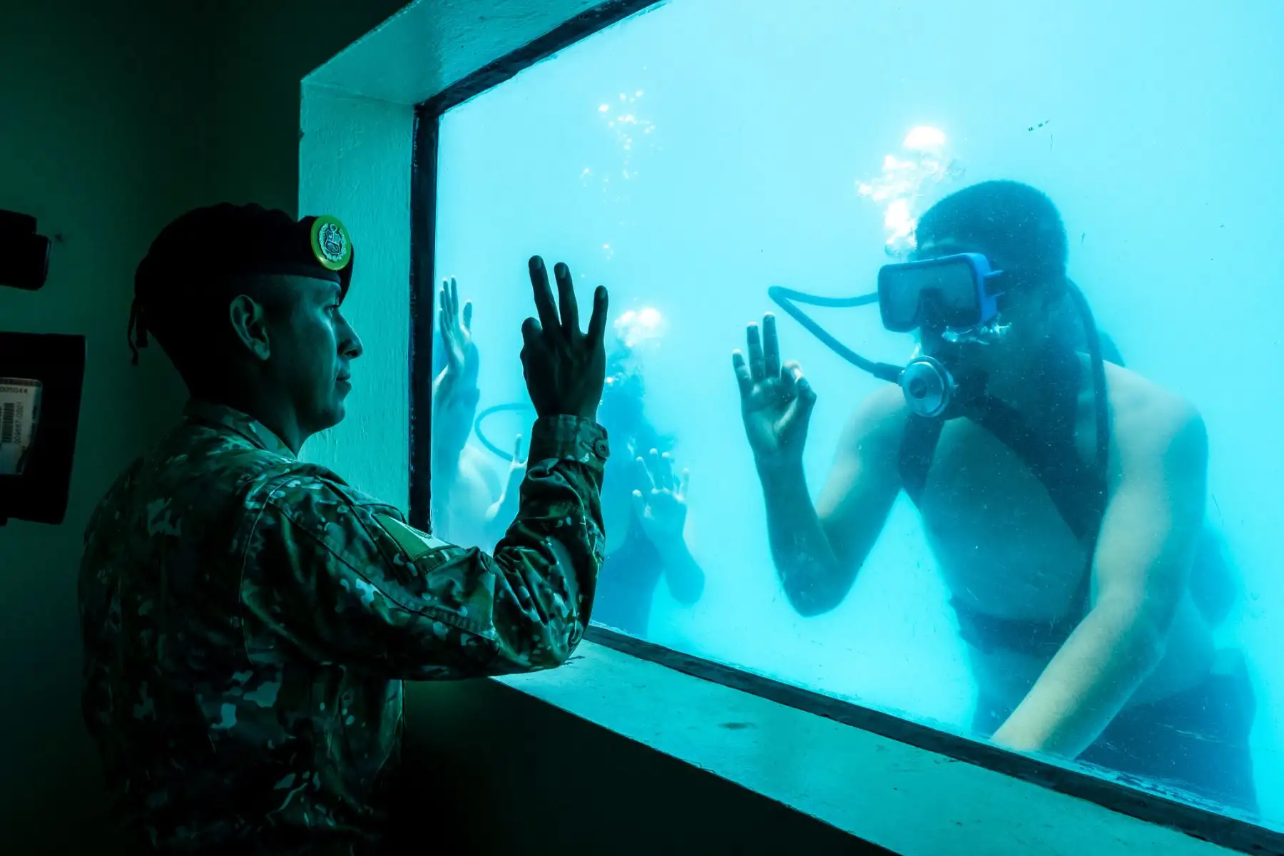 Aventura y disciplina. El curso "Minicomandos" del Ejército del Perú brinda a niños y adolescentes una experiencia única de entrenamiento en aire, mar y tierra. Foto: ANDINA/Carlos Marín