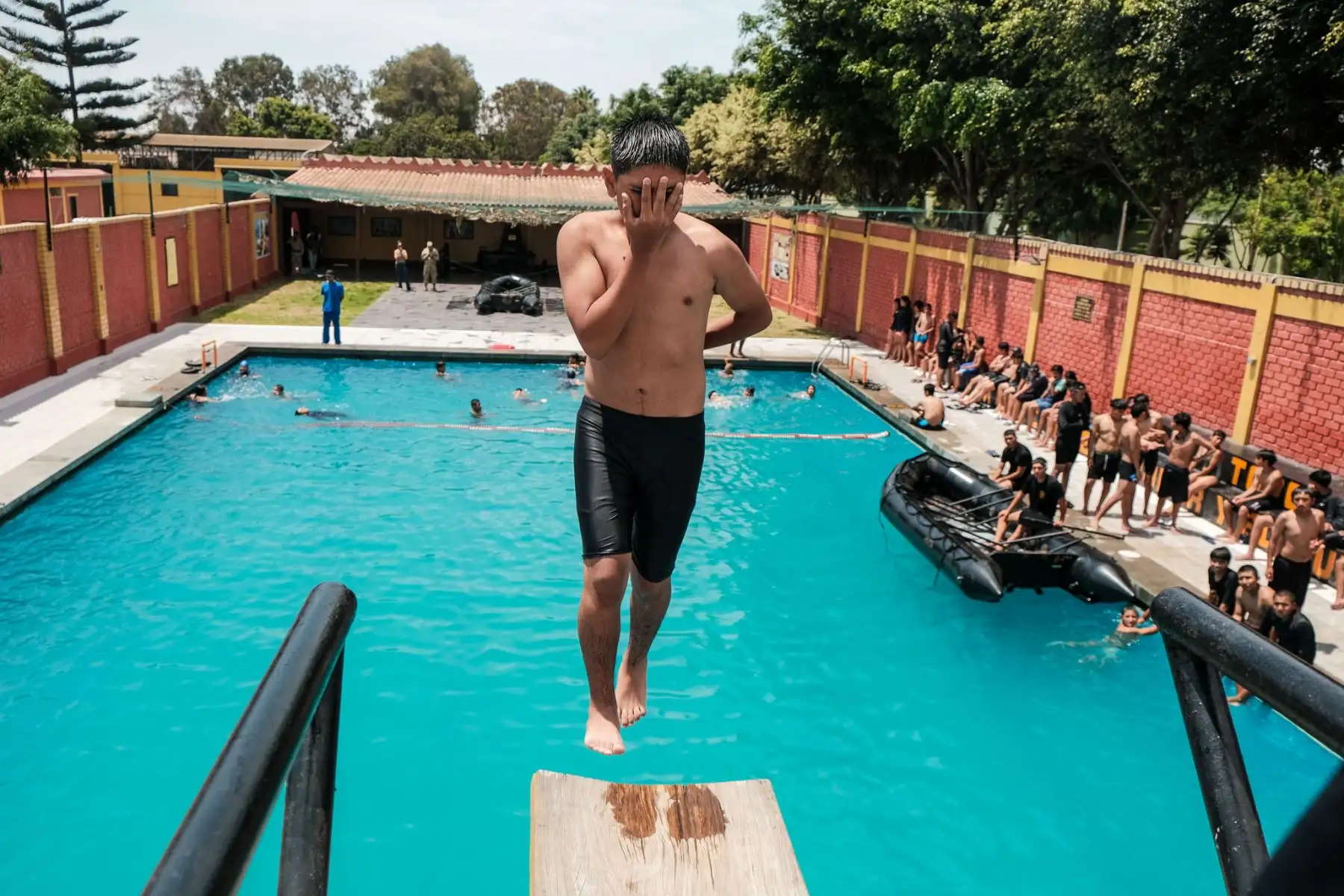 Vacaciones con propósito. Del 10 al 21 de febrero, los participantes fortalecerán su confianza, coordinación y valentía en un programa intensivo de formación. Foto: ANDINA/Carlos Marín