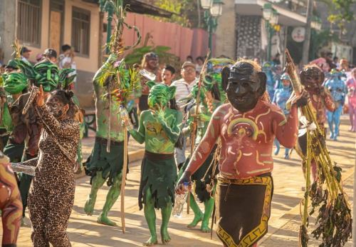 Con el apoyo de la Gercetur Loreto y autoridades locales se anunciaron las actividades descentralizadas del Carnaval Amazónico 2025. ANDINA/Difusión