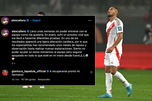 Preocupación por Alexander Callens: una alteración cardíaca lo mantiene fuera de los entrenamientos con la Selección Peruana y AEK Atenas