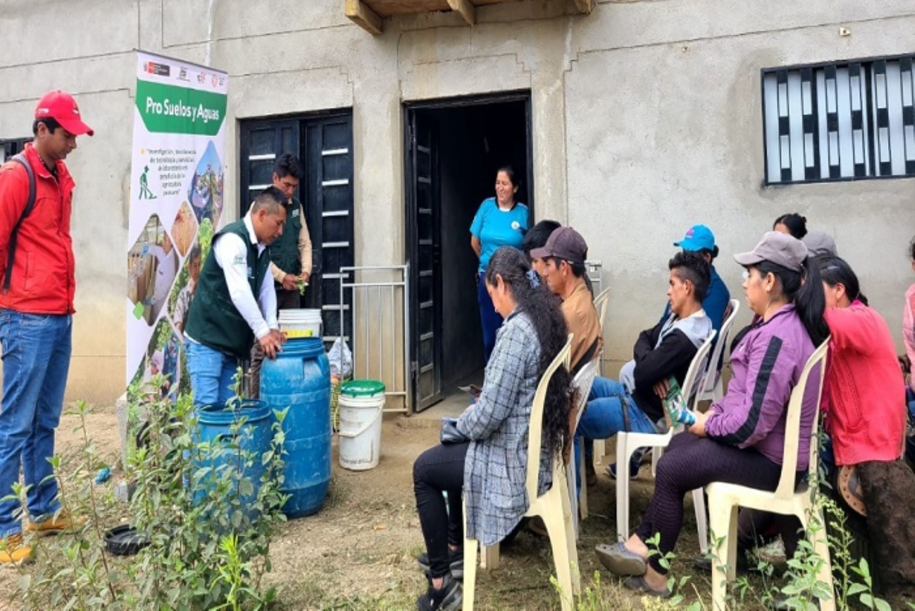 Con la campaña Perú 2M, el INIA busca identificar el nivel de fertilidad del suelo agrario con el fin de generar tecnologías que permitan su conservación.