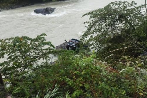 El conductor fue identificado como Edgardo Contreras Palacio, de 72 años.