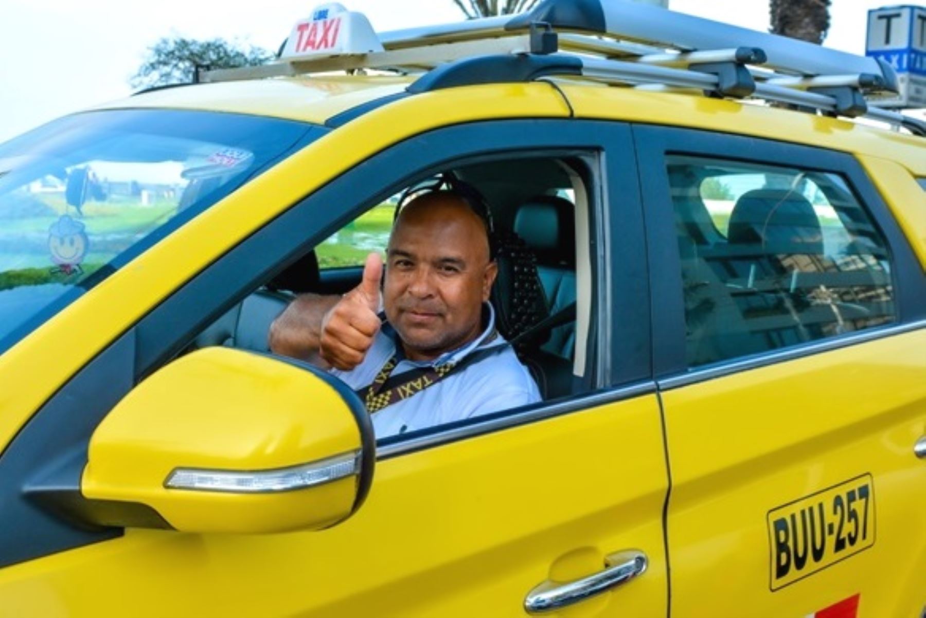 ¡Atención taxista! Conoce los requisitos para brindar el servicio independiente formal. Foto: ANDINA/Difusión