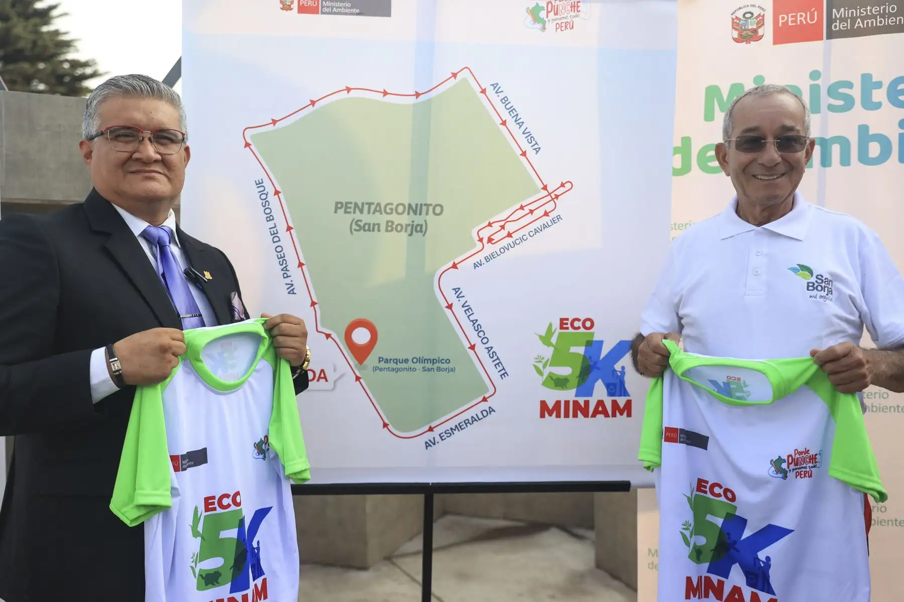 La carrera oficial se realizará el próximo domingo 23 de febrero en los alrededores del
Pentagonito (Cuartel General del Ejército) ubicado en el distrito de San Borja, donde estarán presentes destacados deportistas calificados que han brillado en certámenes internacionales en representación del Perú, así como personajes públicos. Foto: ANDINA/Jhonel Rodríguez Robles