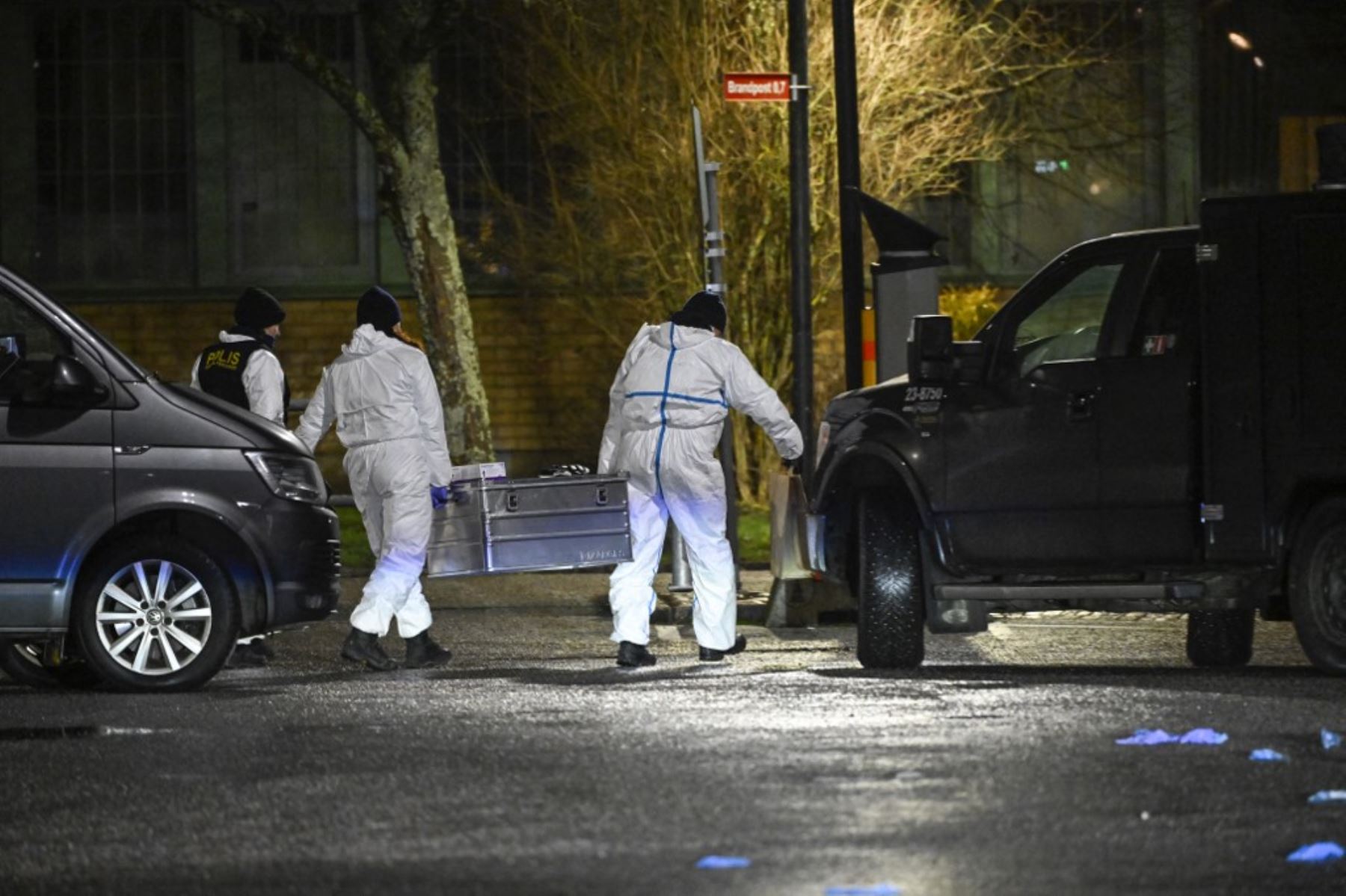 Cerca de 10 muertos en "el peor tiroteo masivo de la historia. Foto: AFP