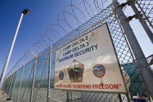 Base Militar de Guantánamo, en Cuba Foto: AFP