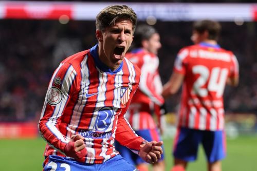 Atlético de Madrid se pasea ante el Getafe y ya está en semis de Copa. Foto: AFP