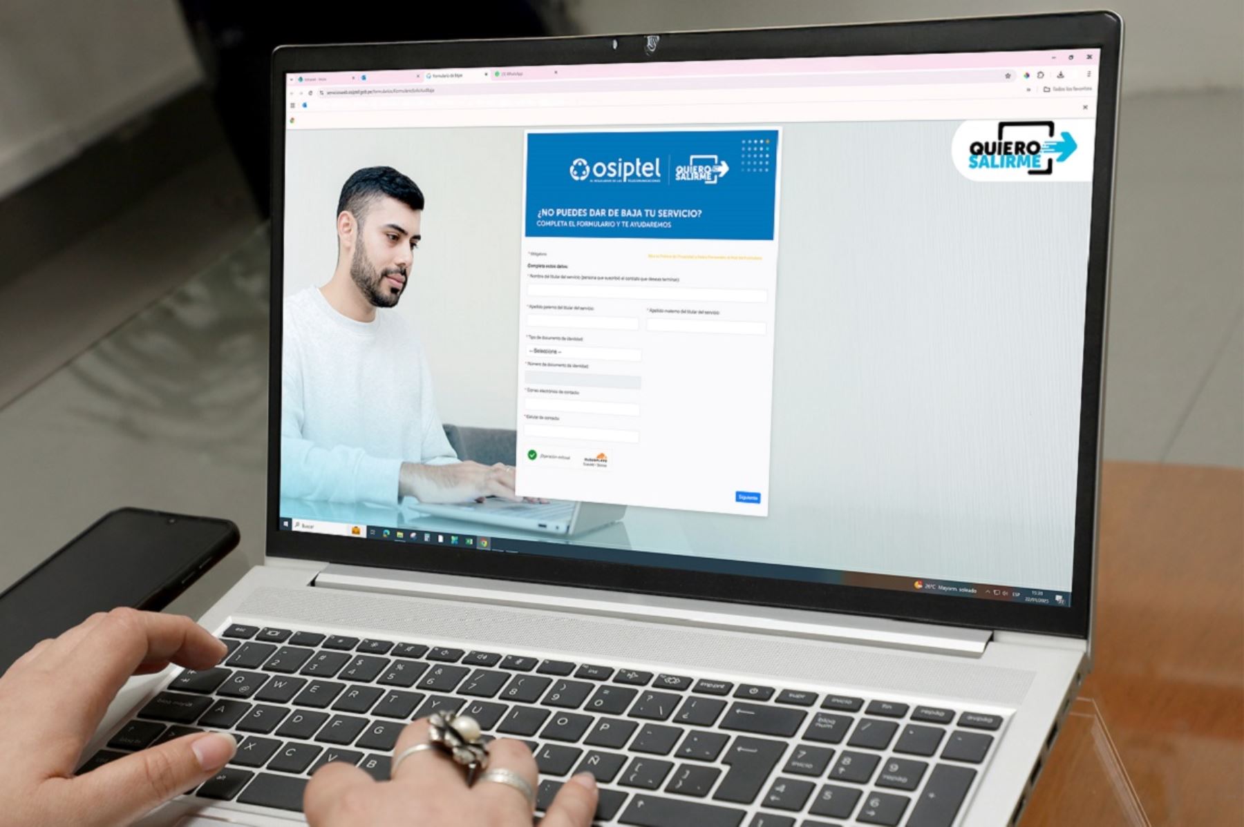Osiptel habilita formulario digital para darse de baja de los servicios de telecomunicaciones sin mayor demora. Foto: cortesía.