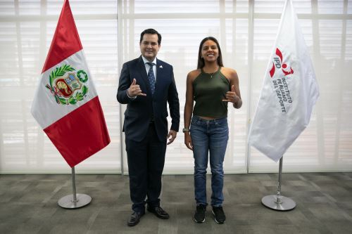 Arena Rodríguez recibirá el apoyo del IPD para lograr su sueño de lograr el ansiado cupo a los Juegos Olímpicos