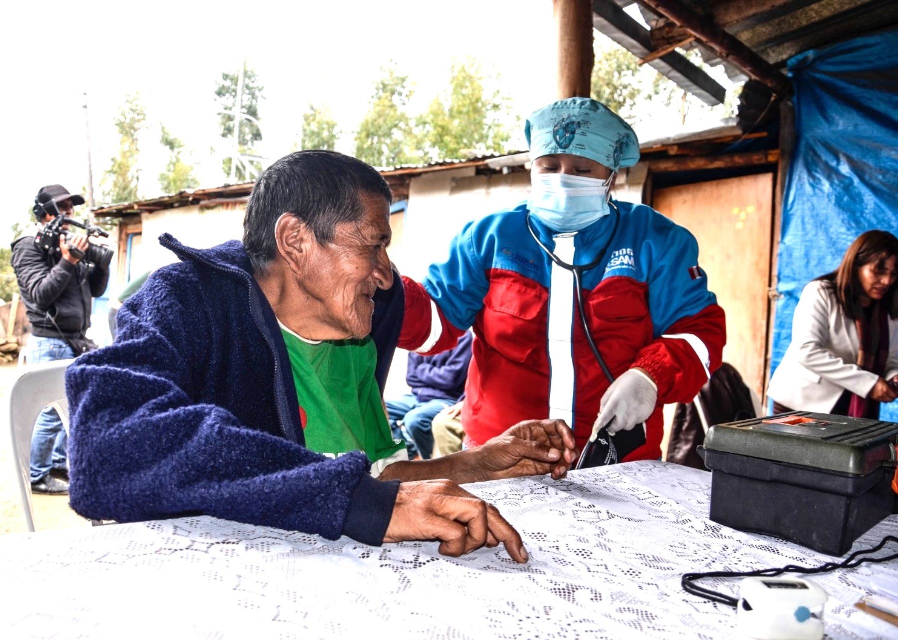 La Dirección Regional de Salud de Junín anunció que brindará atención en salud mental a internos del albergue Santo Monte de Jehová, en el distrito de Cajas. Foto: ANDINA/difusión.