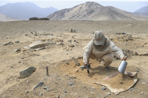 Hallazgo en Chupacigarro: el sitio arqueológico podría albergar más edificios piramidales