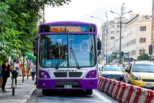 Metropolitano, Metro y transporte público formal funcionarán con normalidad este 6 febrero. Foto: ANDINA/Difusión.