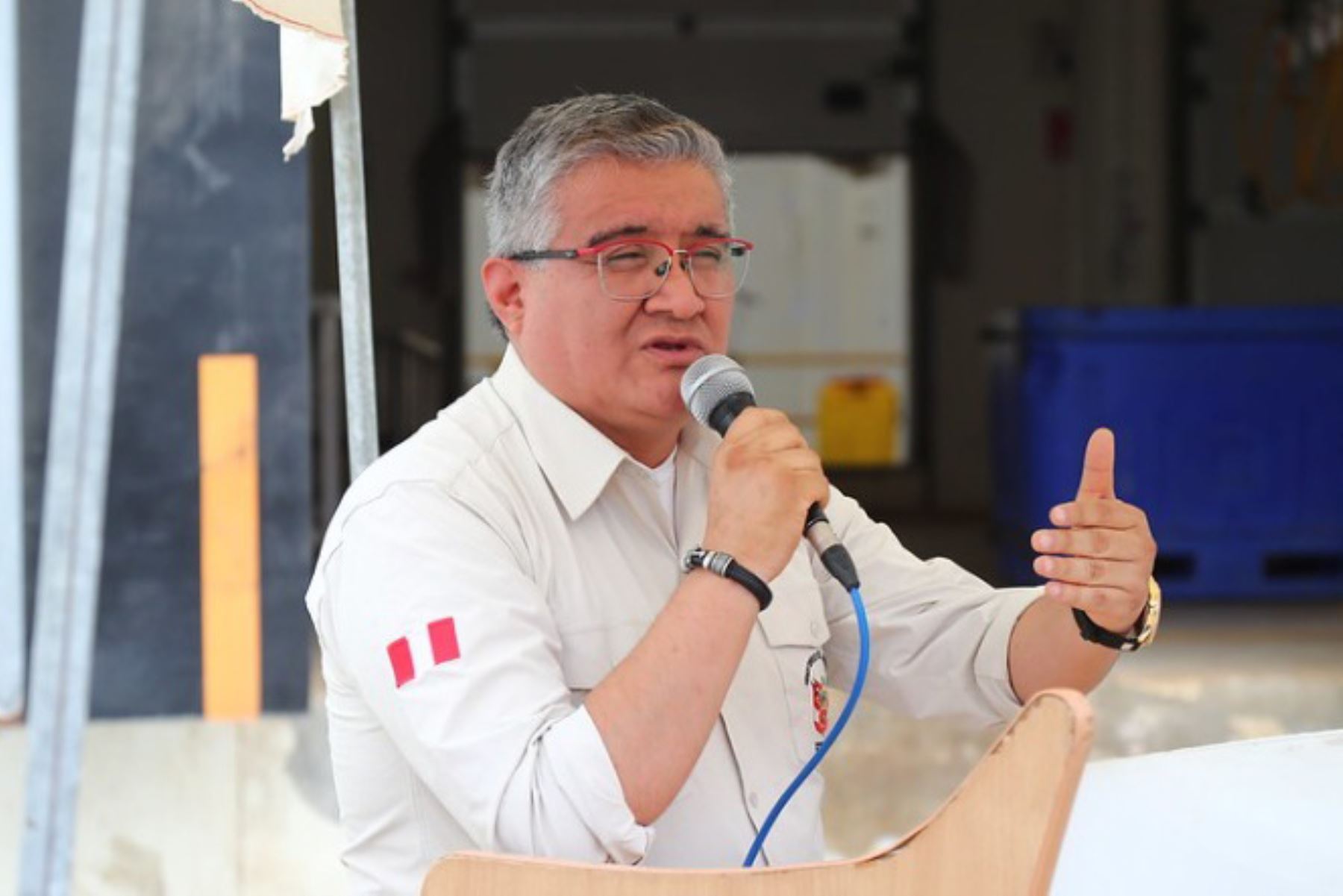 En los próximos días, llegará a la zona el ministro del Ambiente, Juan Carlos Castro. Foto: Minam