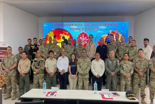 Desde hoy al 7 de febrero se realiza el curso S130 Capacitación de Combatiente de Incendios Forestales, dirigido al personal del Comando Conjunto de las Fuerzas Armadas.