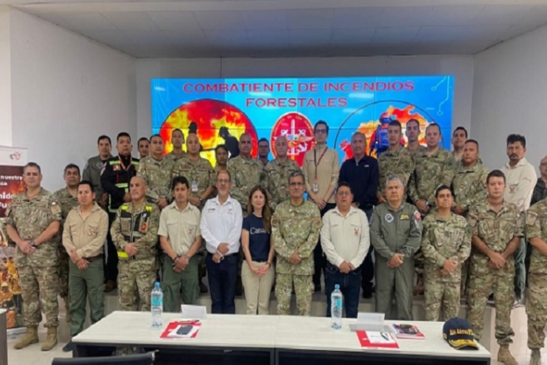 Desde hoy al 7 de febrero se realiza el curso S130 Capacitación de Combatiente de Incendios Forestales, dirigido al personal del Comando Conjunto de las Fuerzas Armadas.