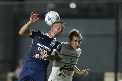 Copa Libertadores: Alianza Lima empata 1 a 1 con Nacional de Paraguay