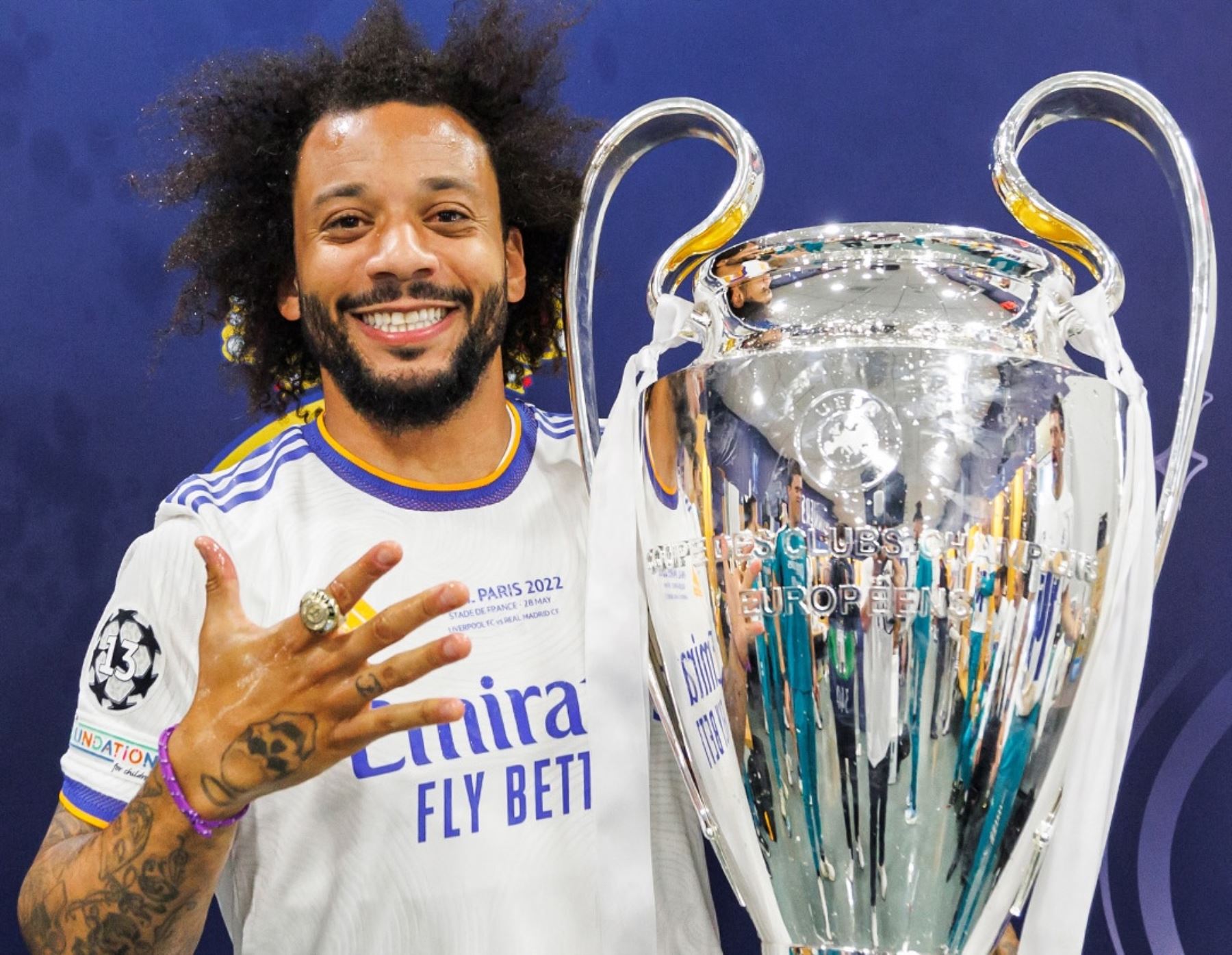 Marcelo se convierte en una leyenda para el Real Madrid